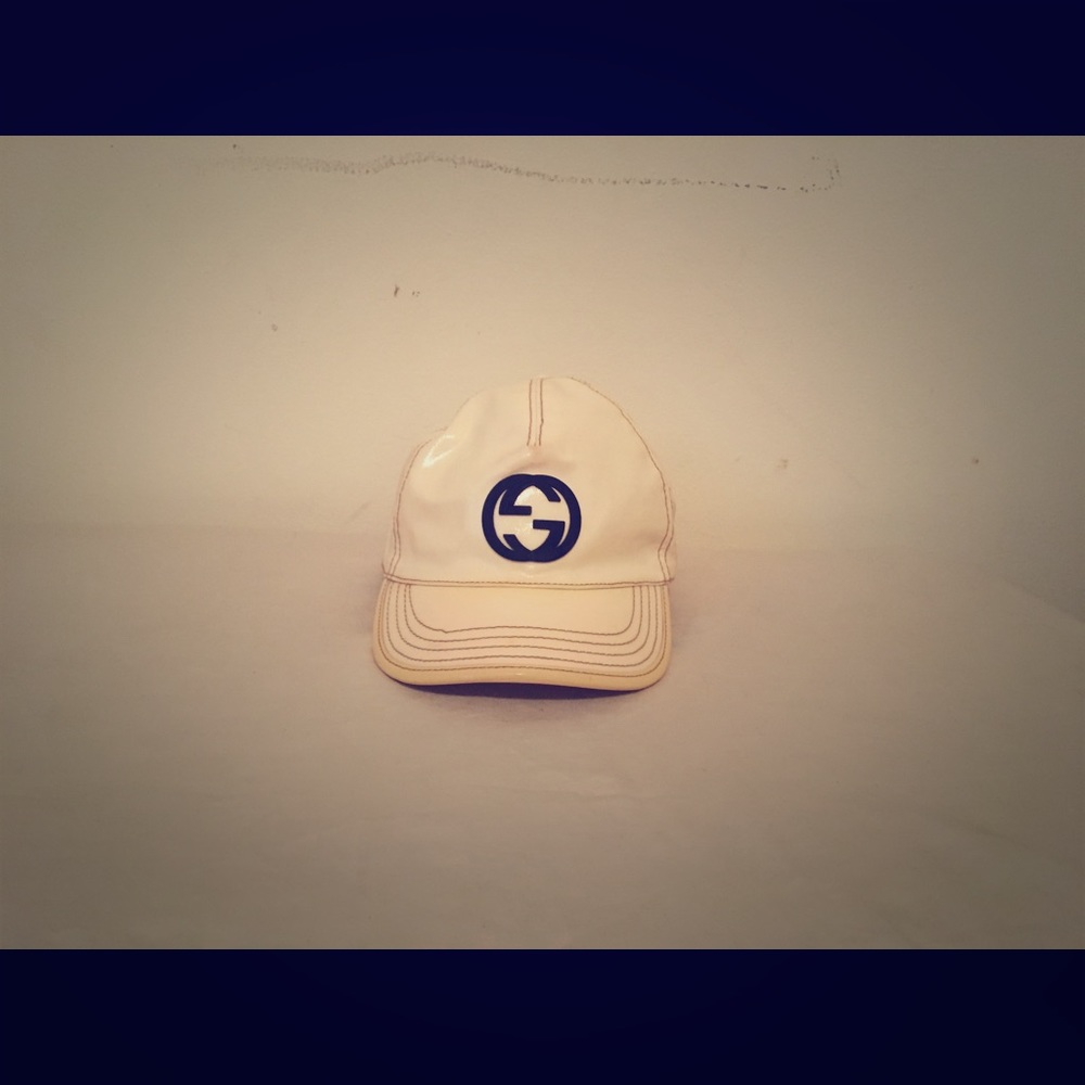 Gucci Leather Cap